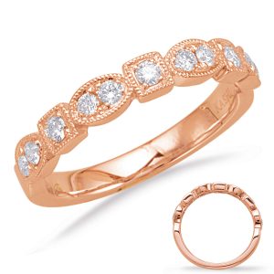 Rose Gold Matching Band