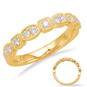 Yellow Gold Matching Band