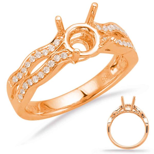 Rose Gold Engagement Ring