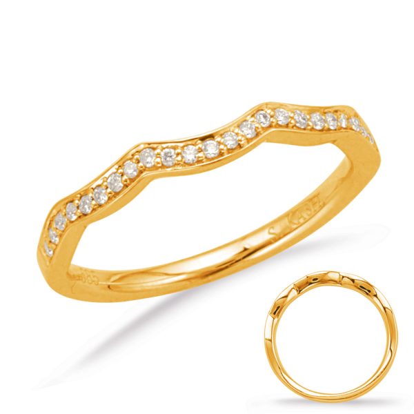 Yellow Gold Matching Band
