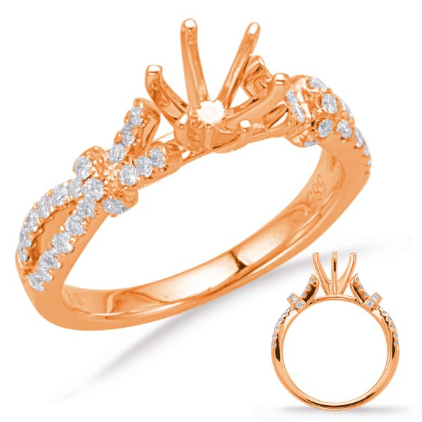 Rose Gold Engagement Ring