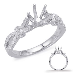 White Gold Engagement Ring