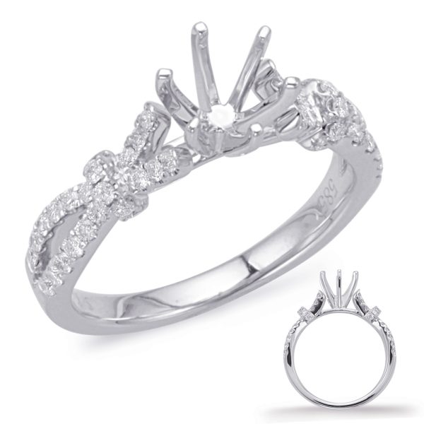 White Gold Engagement Ring