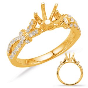 Yellow Gold Engagement Ring