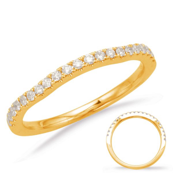 Yellow Gold Matching Band