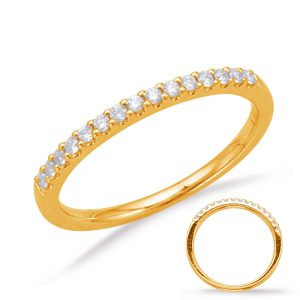 Yellow Gold Matching Band