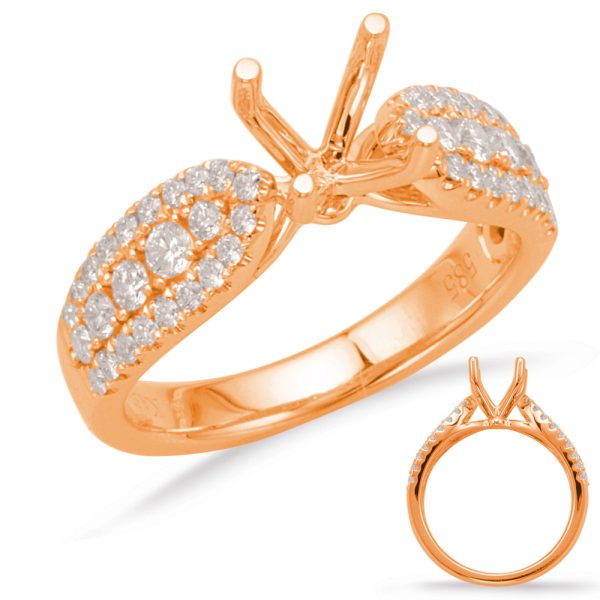 Rose Gold Engagement Ring