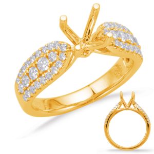 Yellow Gold Engagement Ring