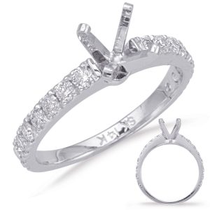 Platinum Engagement Ring