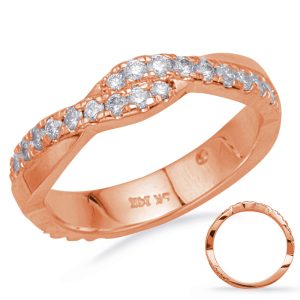 Rose Gold Matching Band