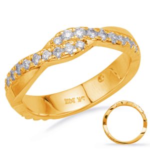 Yellow Gold Matching Band