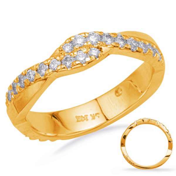 Yellow Gold Matching Band