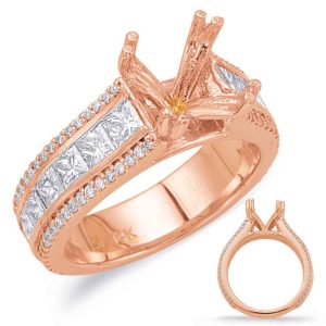 Rose Gold Engagement Ring