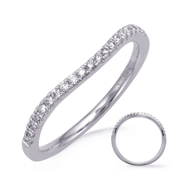 White Gold Wedding Band