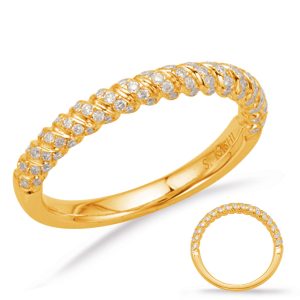 Yellow Gold Matching Band
