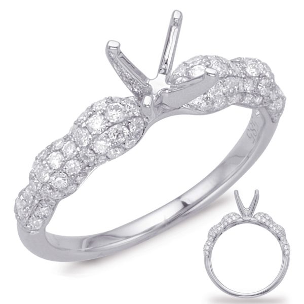 White Gold Engagement Ring