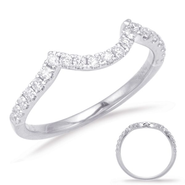 White Gold Matching Band