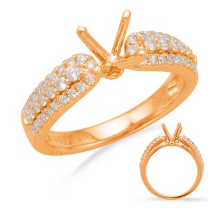 Rose Gold Engagement Ring