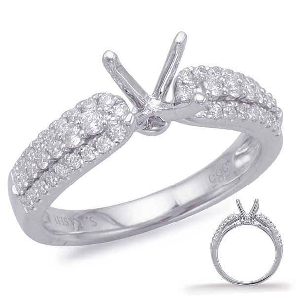White Gold Engagement Ring