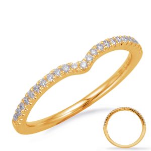 Yellow Gold Matching Band