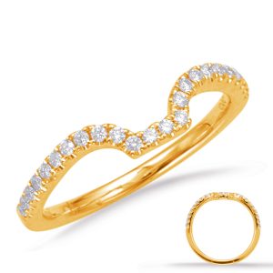 Yellow Gold Matching Band