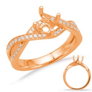 Rose Gold Engagement Ring