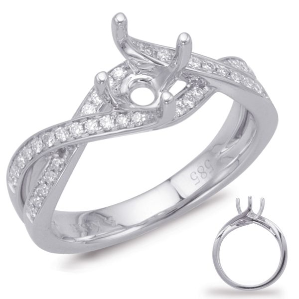 White Gold Engagement Ring