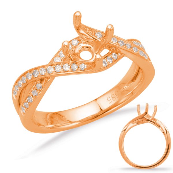 Rose Gold Engagement Ring