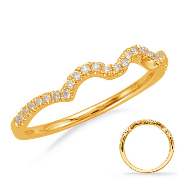 Yellow Gold Matching Band
