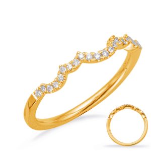 Yellow Gold Matching Band