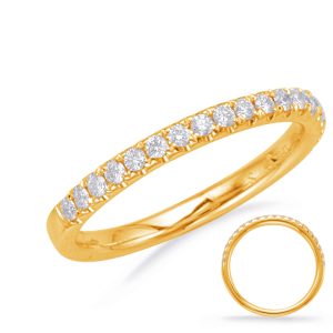 Yellow Gold Matching Band