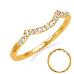 Yellow Gold Matching Band