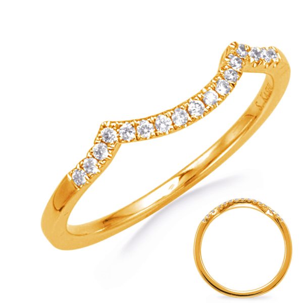 Yellow Gold Matching Band