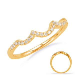 Yellow Gold Matching Band