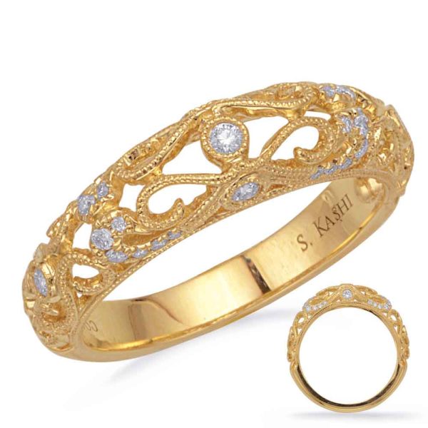 Yellow Gold Matching Band