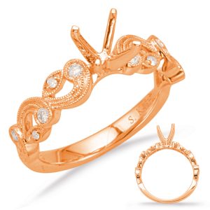 Rose Gold Engagement Ring