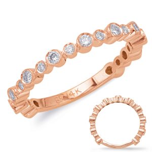 Rose Gold Matching Band