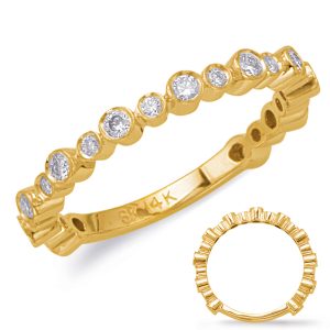 Yellow Gold Matching Band