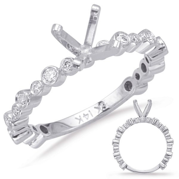 White Gold Engagement Ring
