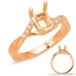 Rose Gold Engagement Ring