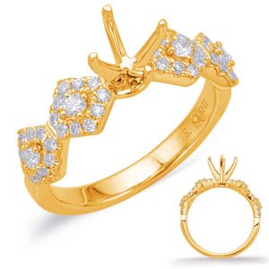 Yellow Gold Engagement Ring