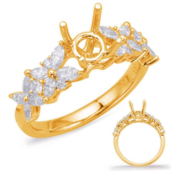 Yellow Gold Engagement Ring