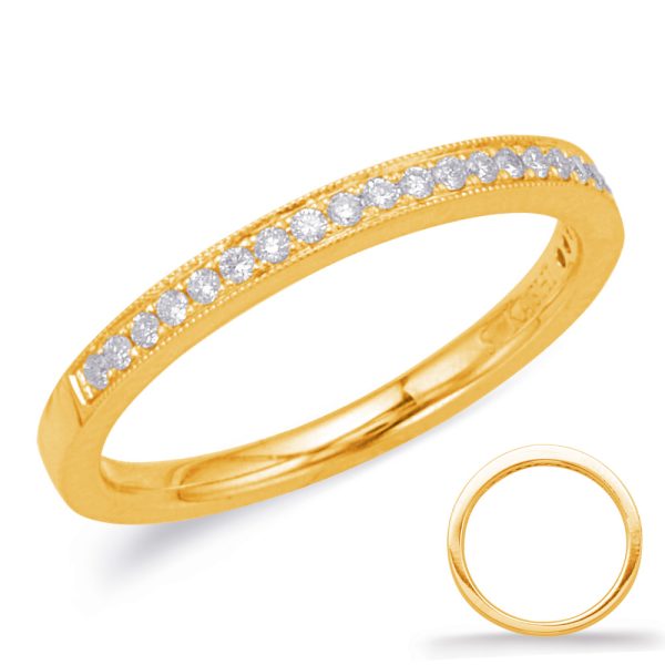 Yellow Gold Matching Band