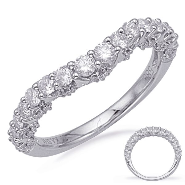 White Gold Wedding Band