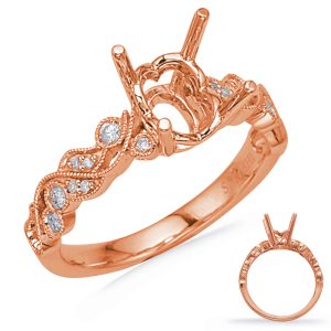 Rose Gold Engagement Ring