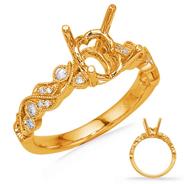 Yellow Gold Engagement Ring