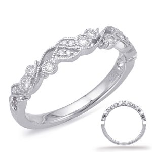 White Gold Wedding Band
