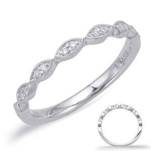 Platinum Matching Band