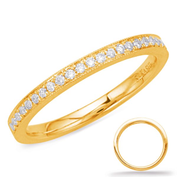 Yellow Gold Matching Band