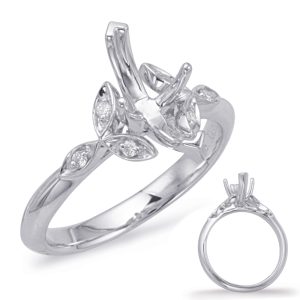 White Gold Engagement Ring